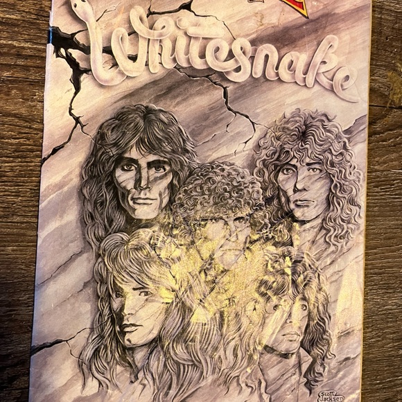 LOT of 9 Rock N Roll Comics NIRVANA QUEEN SEX Pistols - Picture 8 of 11